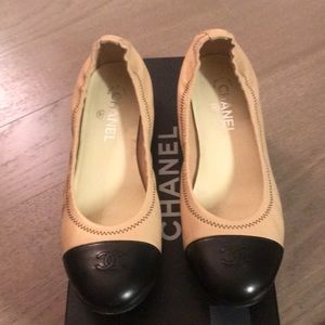 Chanel Ballerina Flats